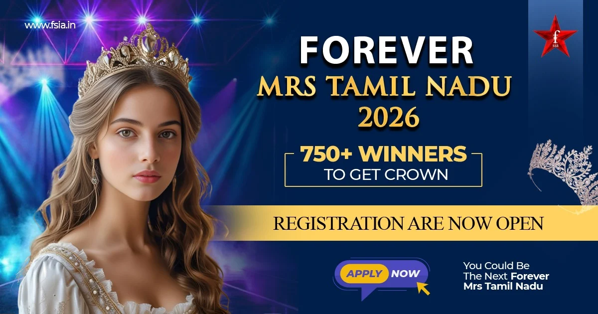Mrs Tamilnadu 2026 Registration